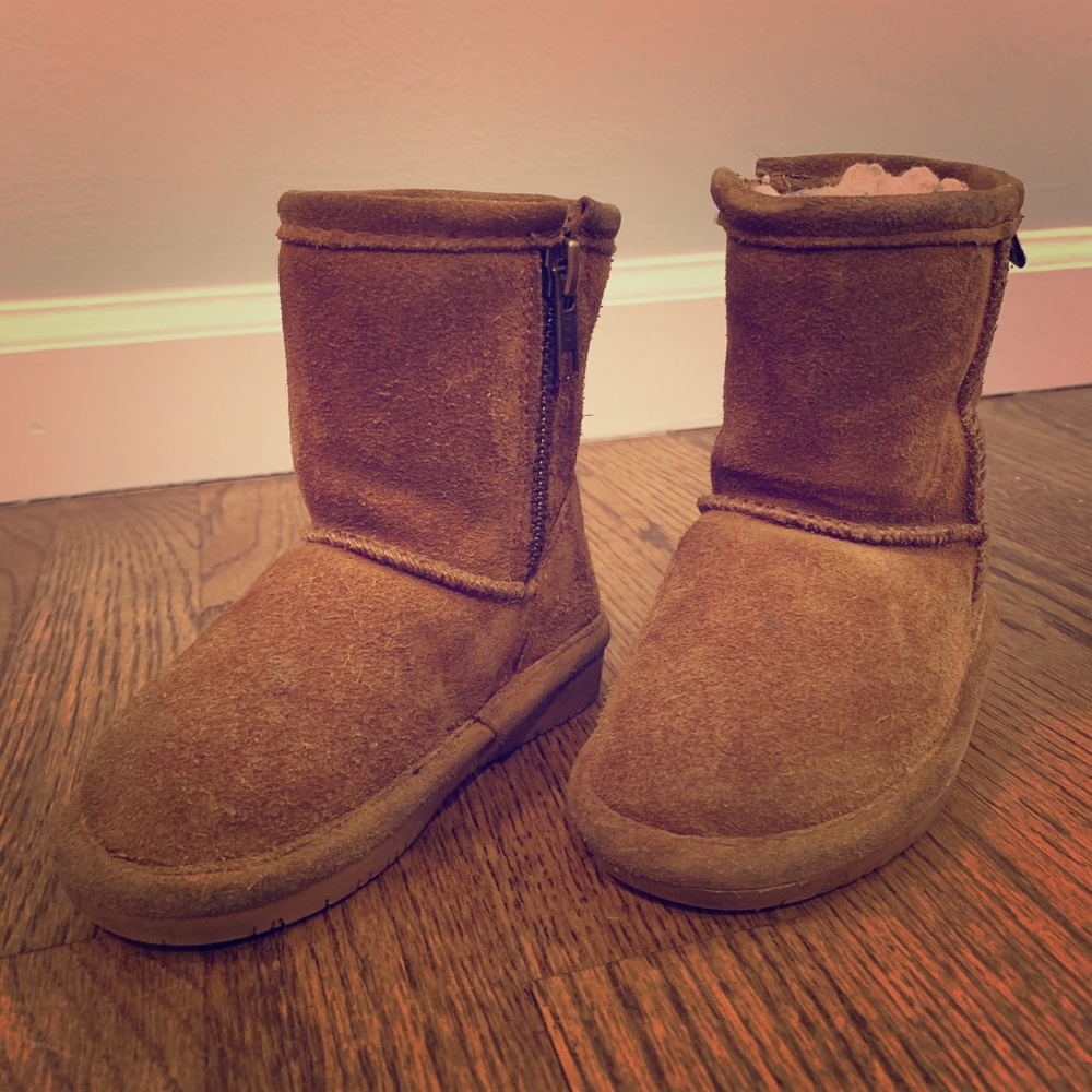Toddler girls BearPaw winter boots